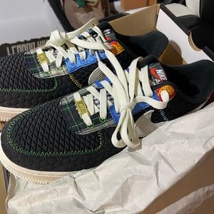 Nike Air Force 1 07 lv8 multi. RARE